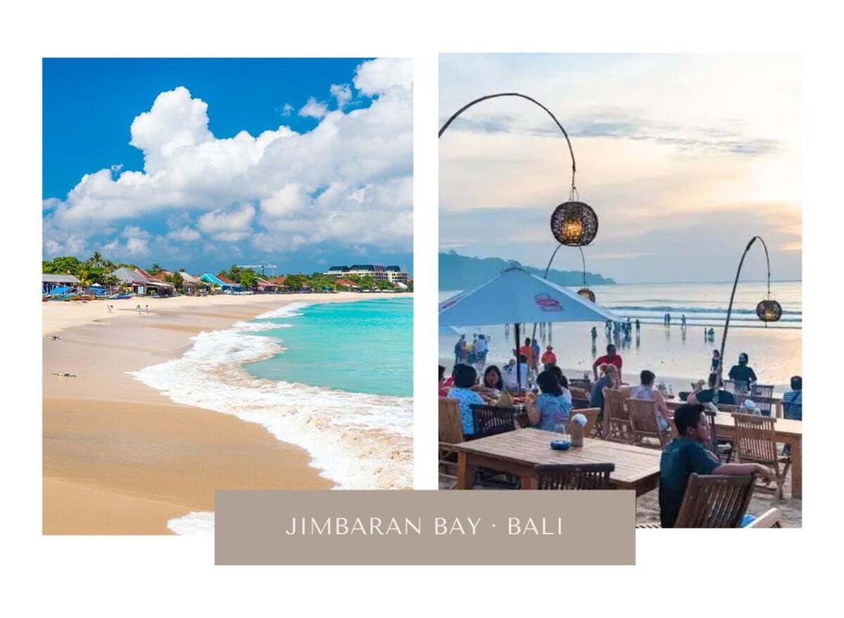 Tropical Oasis Villa Bukit Bali ジンバラン エクステリア 写真